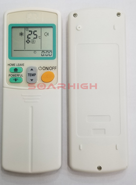 适用原大金空调遥控器ARC433A1通用A75 A83 433B46 B70 B71英文版