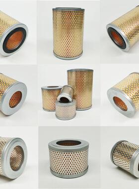 新款真空泵空气过滤器进气滤芯粉尘滤芯风机气泵F004过滤网F0包邮