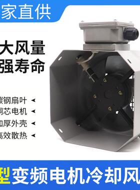 新款格兰富方形变频电机散热通风机GR-71A 80A G-90A 100A 11包邮