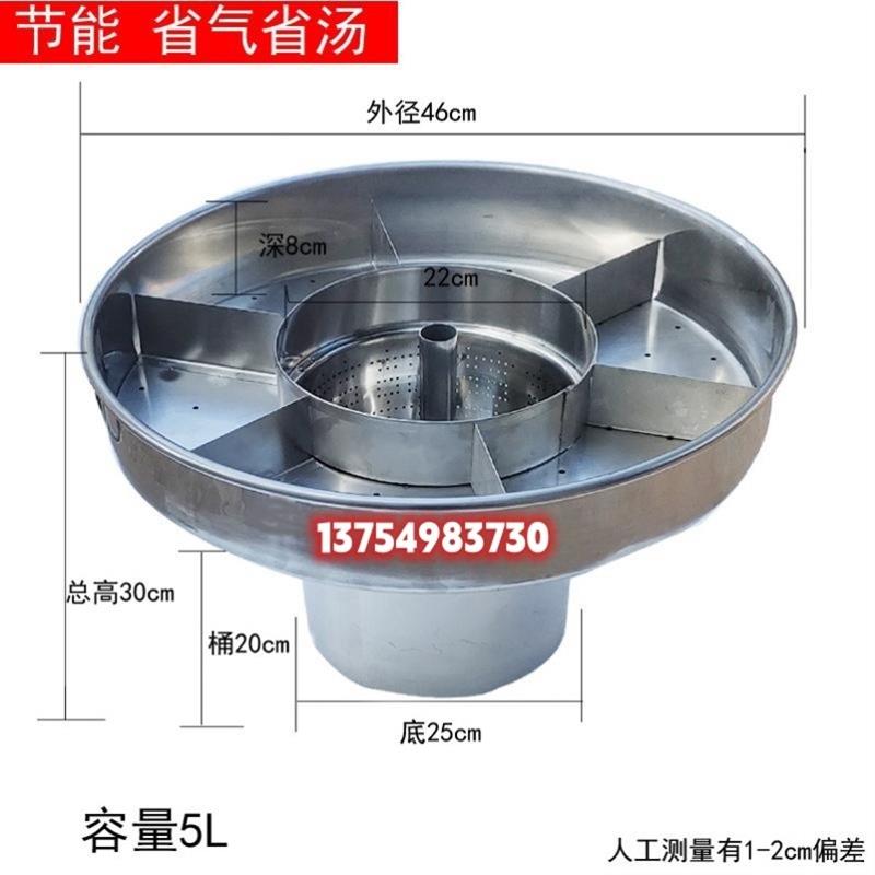 商用不锈钢网红港式喷泉牛杂锅 移动摆摊卤煮锅煲送教程技术配方
