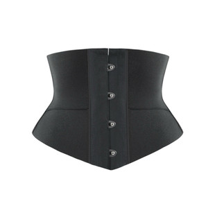 美体鱼骨无痕收腹塑身柔软高弹绷带束腰沙漏腰腰带腰封瘦腰神器