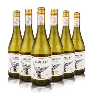 智利蒙特斯MONTES经典系列霞多丽白葡萄酒14%vol750ml干白葡萄酒