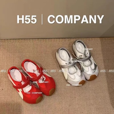 德训女透气单鞋休闲玛丽珍鞋