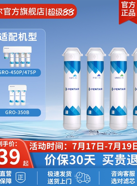 Pentair/滨特尔 净水器 GRO-350B/GRO-450P/GRO-475P简易替换滤芯