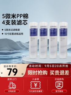 Pentair/滨特尔 原装PP棉10寸滤芯4祇装（不包安装） 扳手