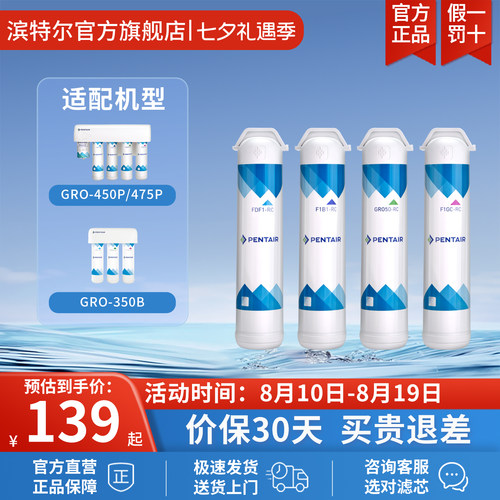 滨特尔替换滤芯简易净水器