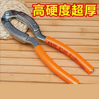 加厚核桃夹子开核桃剥黑桃工具干果夹核桃剥壳器坚果夹子钳子