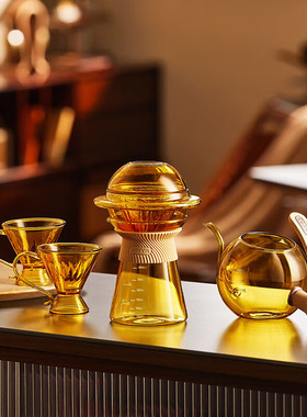 康宁晶萃手冲咖啡套装 VS-KF05P027C/KZ