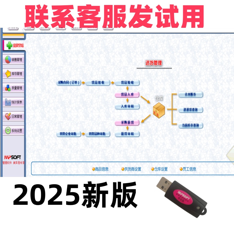 美萍图书进销存办证出版物