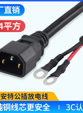 捷安特大公头4平方换电放电长线
