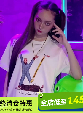 MF BY GCDC Tribute to Virgil  恶搞系列男女款