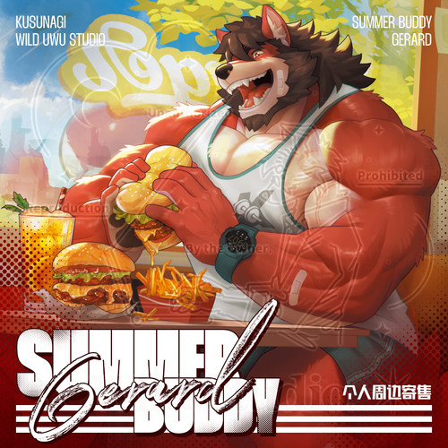 Kusunagi个人OC兽人Furry周边