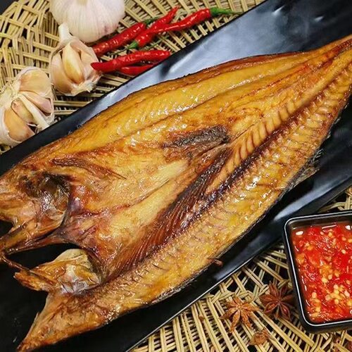 辽宁特产香煎大鲅鱼整条真空即食