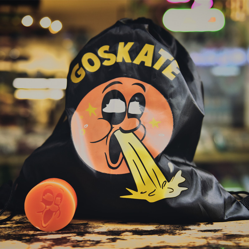 goskate滑板蜡抽绳袋滑板包