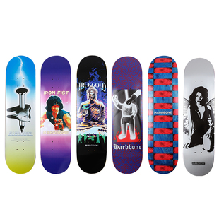 硬骨滑板硬骨头铁骨柔情系列板面包邮包砂