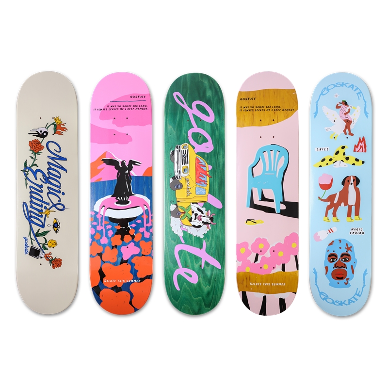 GOSKATE加枫双翘新款板面