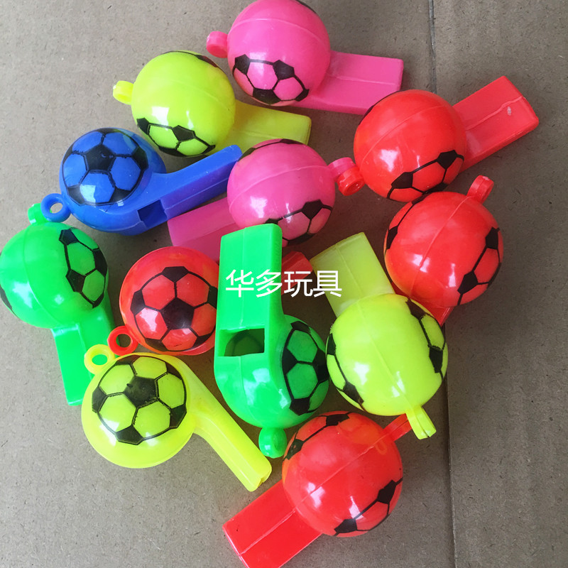 儿童口哨 裁判全新塑料儿童不带绳口哨球迷哨体育玩具