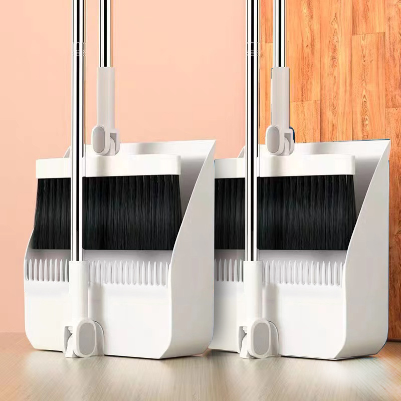 扫把簸箕套装家用扫地不粘头发组合扫笤帚魔术扫把刮水器大号