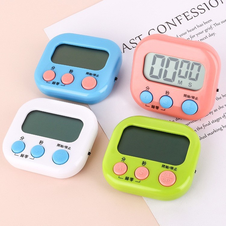 计时器学习专用电子儿童定时器时间管理厨房倒提醒器学生作业自律