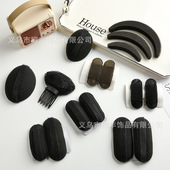 头发蓬松垫高增高蓬发器海绵发夹刘海夹隐形痕夹蓬蓬贴发垫