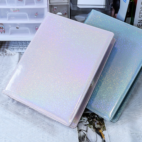 稻禾启想追星小卡明信片收纳册子