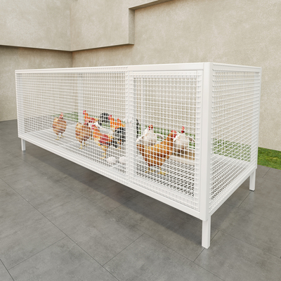 鸡笼子家用室外大号养鸡专用笼防黄鼠狼室内自动清粪狗笼子宠物笼