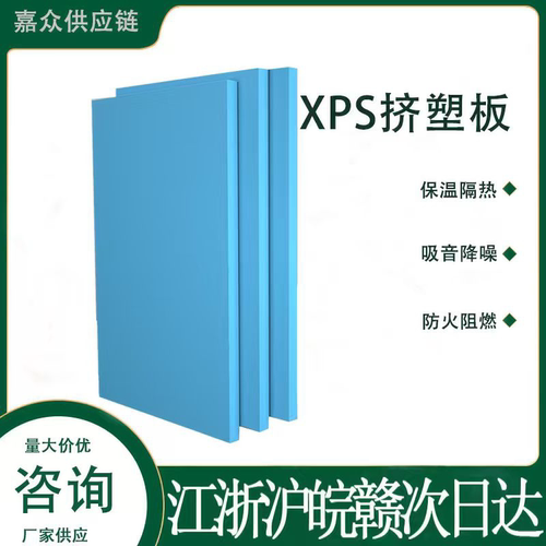 xpsB1级阻燃防火隔热挤塑板