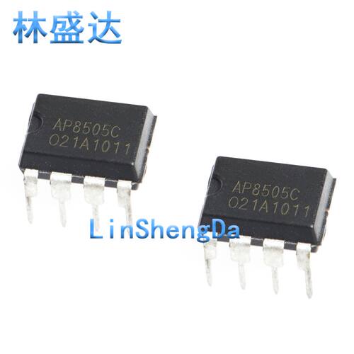 AP8505M/C AP8505 DIP-7非隔离辅助电源芯片ic AP8505C 8505 85O5