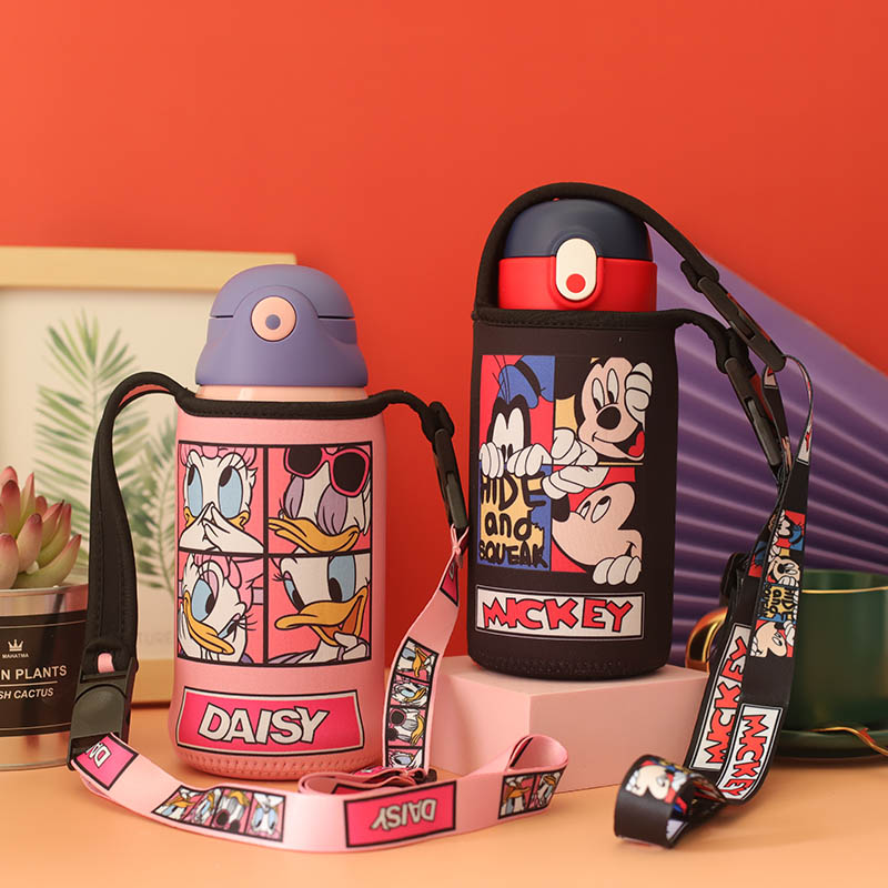 通用富光儿童保温杯的手拎斜跨