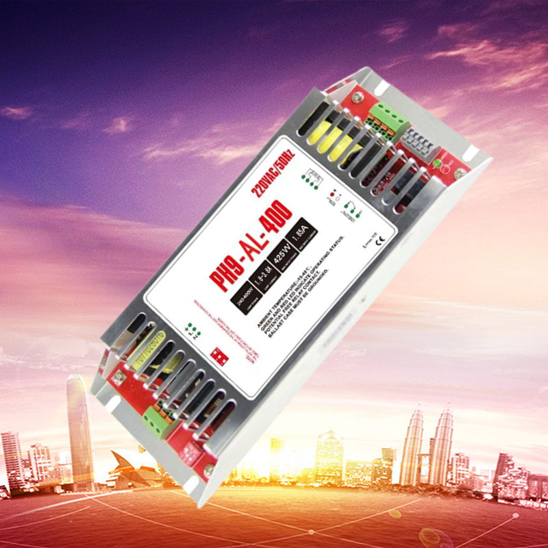 400W紫外线灯管专用镇流器PH9-AL-400 大型水处理灯管电子镇流器