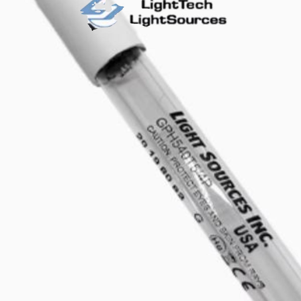 美国LightSources 莱邵思紫外线杀菌消毒灯管GPHHA1554T6VH/4P