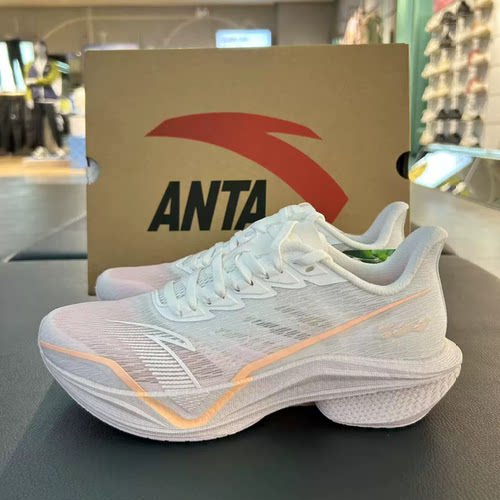 安踏马赫5代丨专业跑步鞋女子中考体测竞速训练运动鞋子122515583