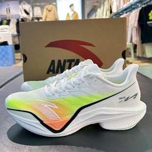 安踏马赫5代跑步鞋男子氮科技中考体测鞋竞速训练运动鞋112515583