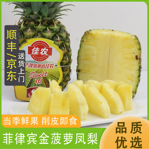 佳农菲律宾进口金菠萝凤梨鲜果