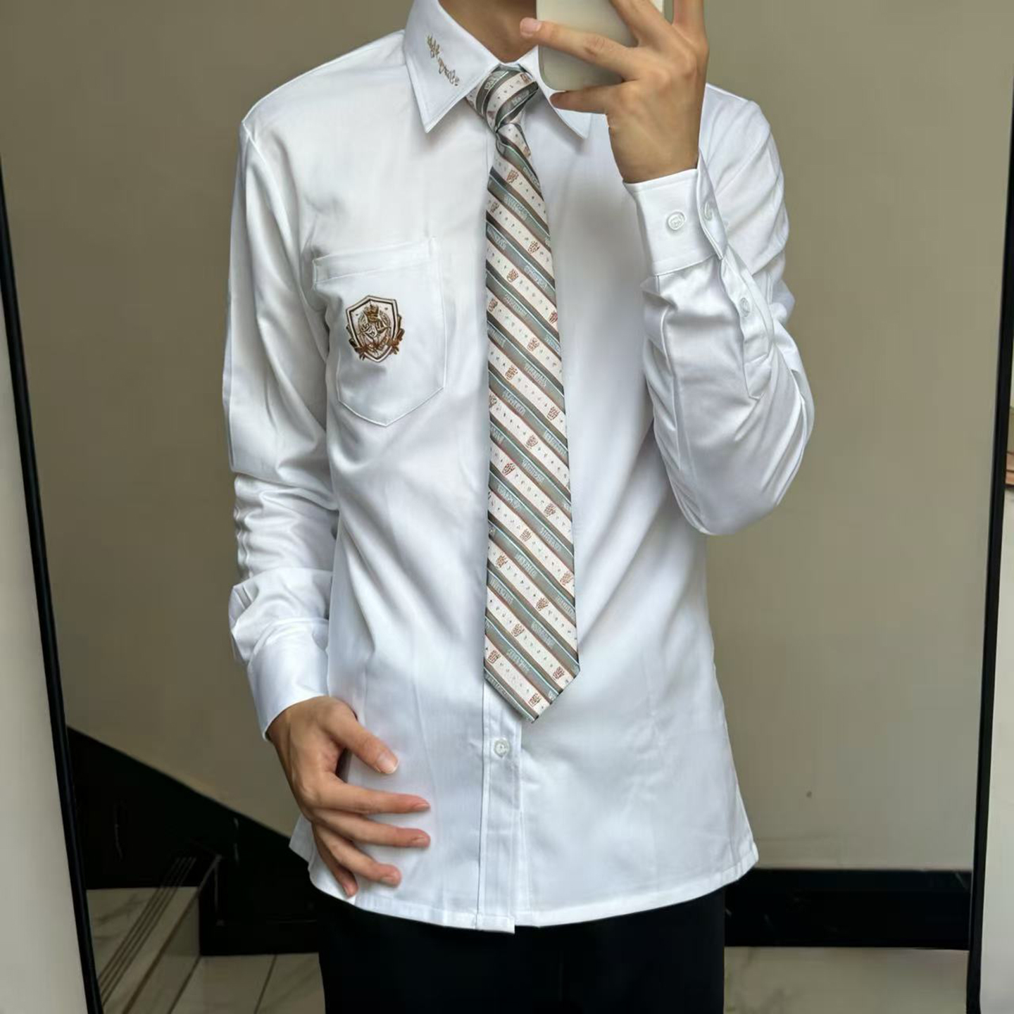 今治图南DK衬衫长袖基础款