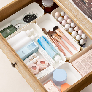 玄关玄幻处入户钥匙桌面收纳盒 创意门口北欧抽屉化妆品整理盒