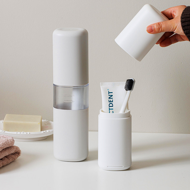 便携式旅行漱口杯密封电动牙刷牙膏收纳宿舍牙具盒牙缸洗漱杯套裝,家庭/个人清洁工具,洗漱杯,淘宝优惠券,粉丝福利购,淘宝优惠卷