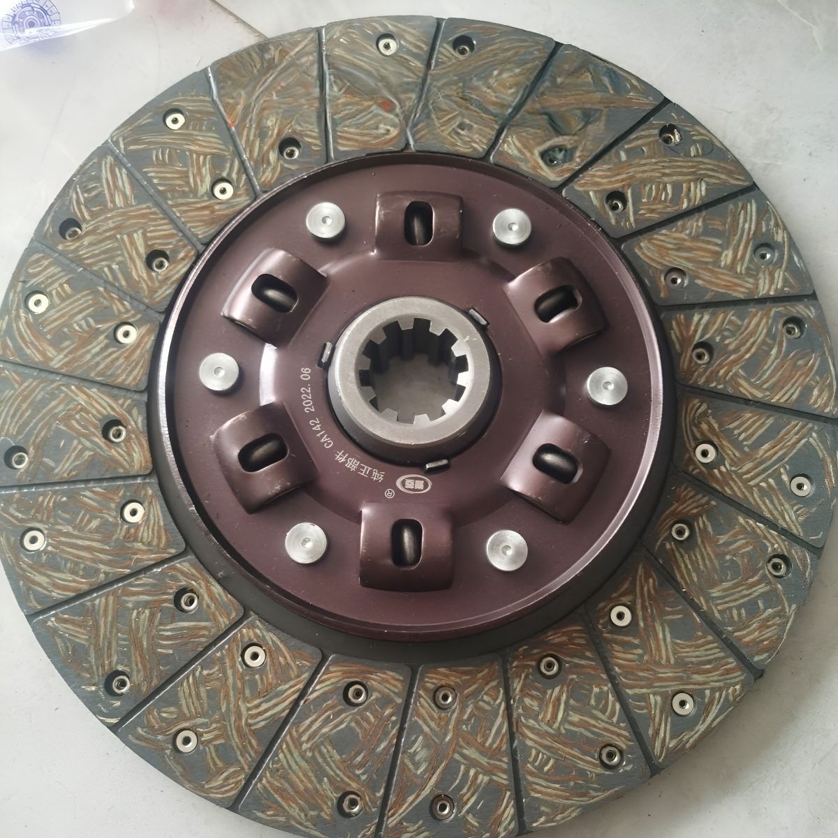142离合器片东风330离合片总成全套抗烧耐磨