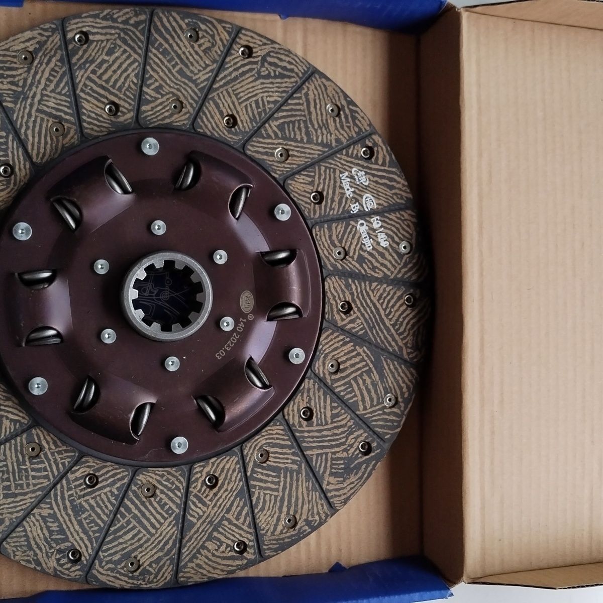东风140离合器摩擦片直径325离合片10牙140离合器摩擦片