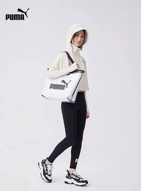 PUMA彪马手提包户外通勤潮流百搭配件印花透明双层实用礼物情侣