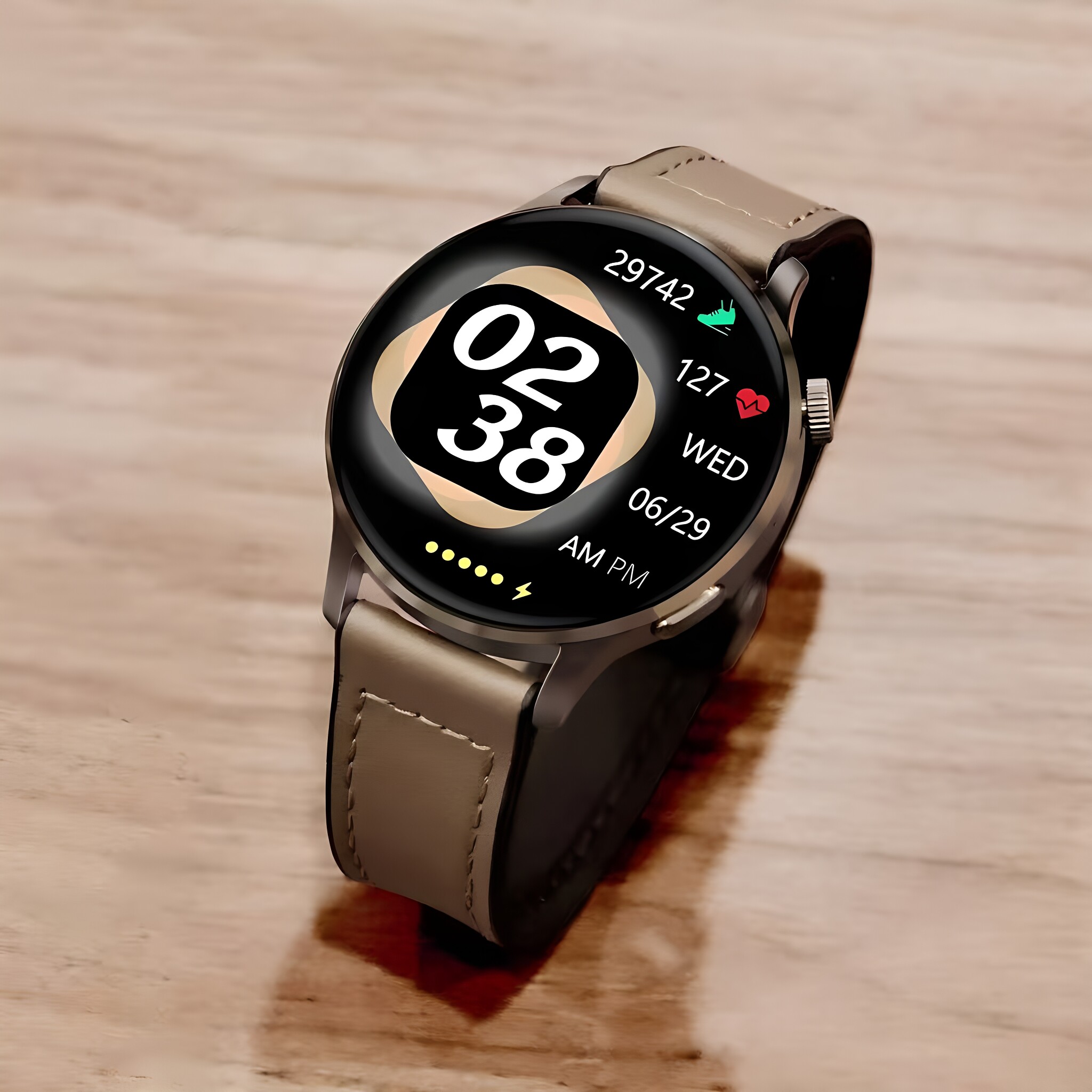 vivo智能手表WATCH 5蓝牙接打电话消息提醒跑步运动手环情侣防水