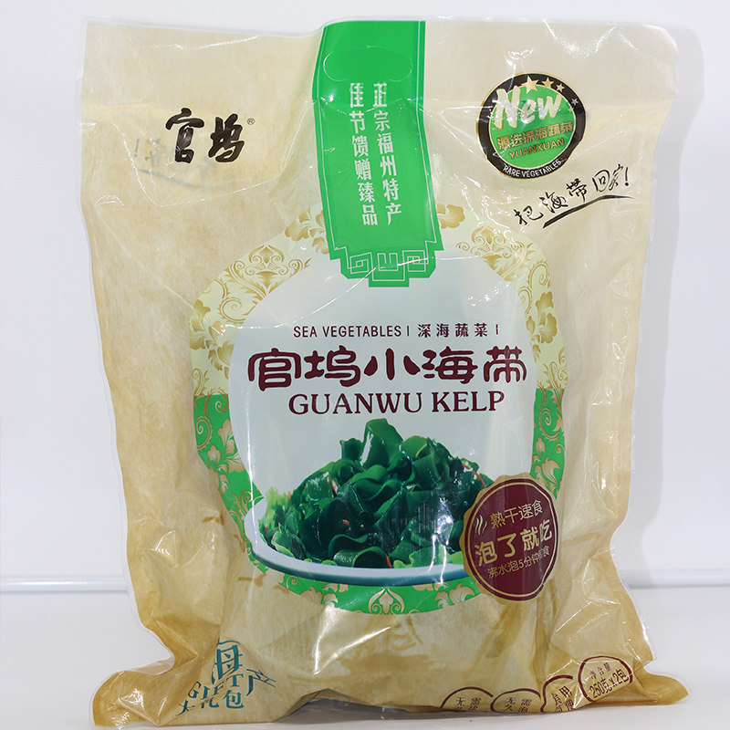 官坞小海带500g（250gx2）