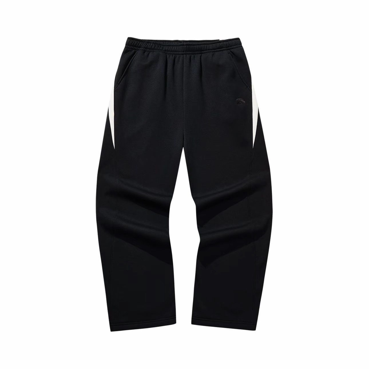 安踏休闲运动长裤男2025冬季新款加绒保暖宽松阔腿直筒裤灰色卫裤,运动服/休闲服装,运动长裤,淘宝优惠券,粉丝福利购,淘宝优惠卷