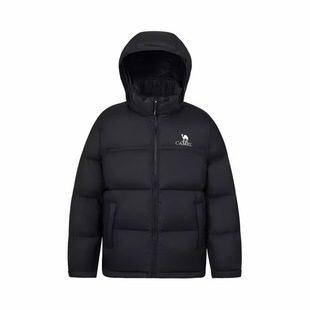 暖绒系列防风防泼水立领羽绒服 2025AW M13CR07066E 骆驼 Camel