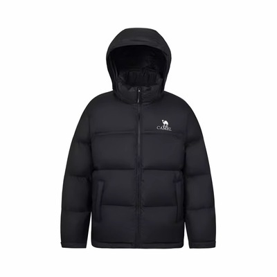 【骆驼火山2.0】男女款羽绒服短款秋冬季2025新款加厚抗寒面包服