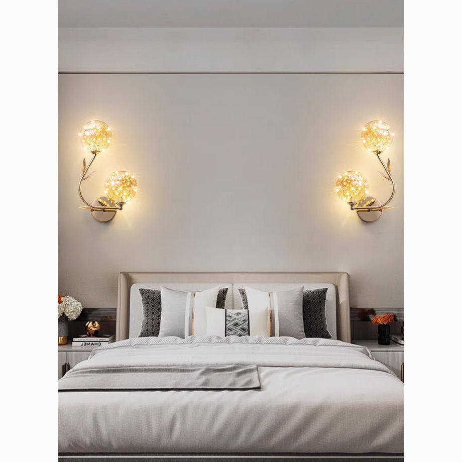 主卧床头灯挂墙壁挂式墙灯客厅电视背景墙走廊过道楼梯间新款壁灯