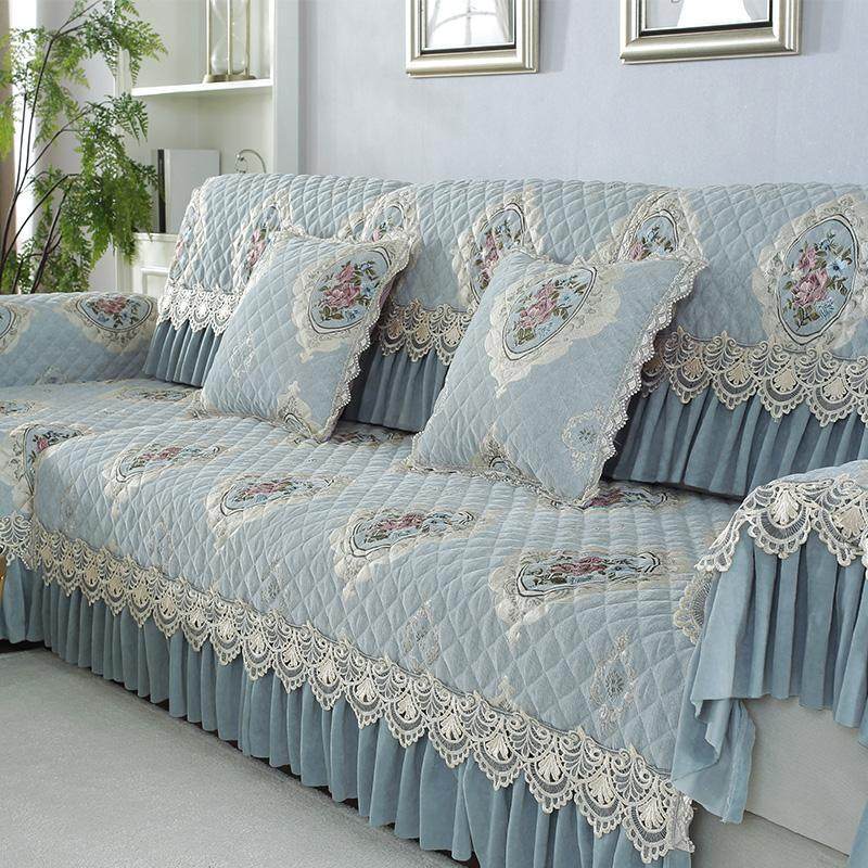沙发垫子订做布艺定做坐垫套全包四季通用罩全盖欧式罩l型简欧
