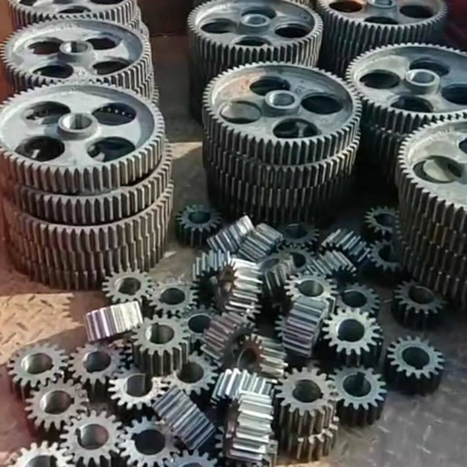 压面机对轮齿轮 大齿轮12齿13齿14齿15齿16齿 各种型号面条机齿轮