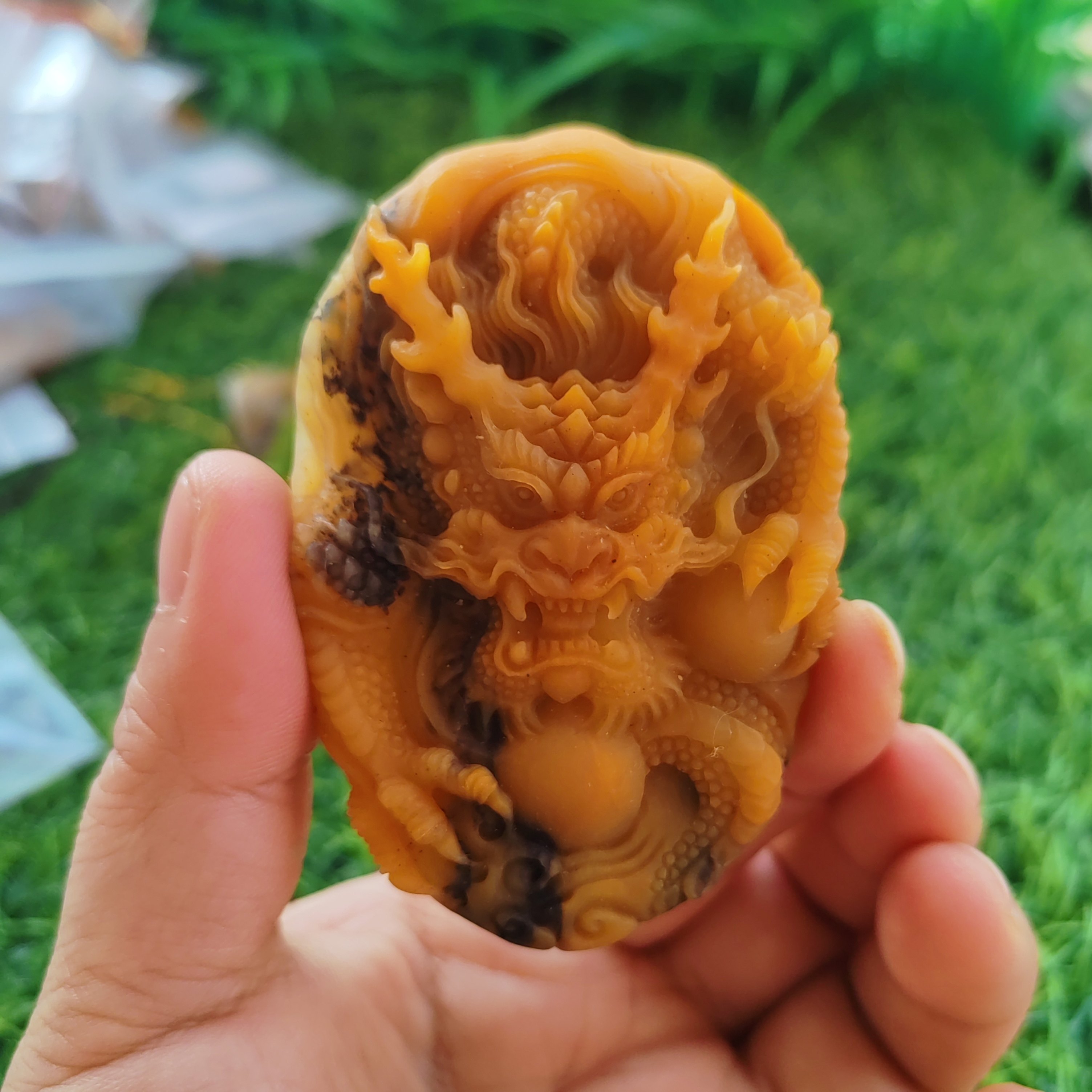 有证书草花金龙大龙牌A货纯天然玉石官方正品黄龙玉龙牌73*49*18,珠宝/钻石/翡翠,颈饰,淘宝优惠券,粉丝福利购,淘宝优惠卷