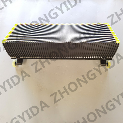 扶梯梯级 现代扶梯梯级 1000宽 30度 HE645B022J02现代铝合金梯级